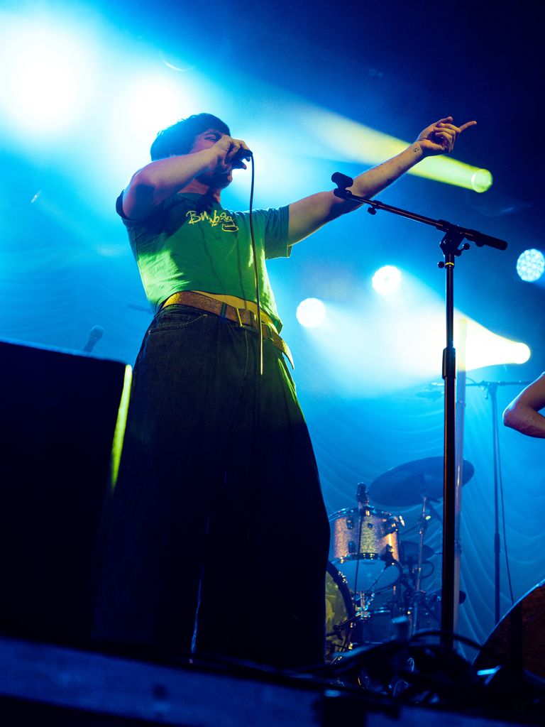 The Hazys performing live at The Gov in Adelaide